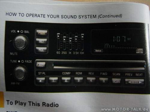 CD Radio PA