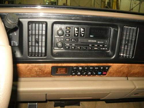 Buick-radio