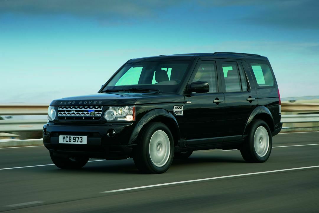 Land Rover Discovery Armoured