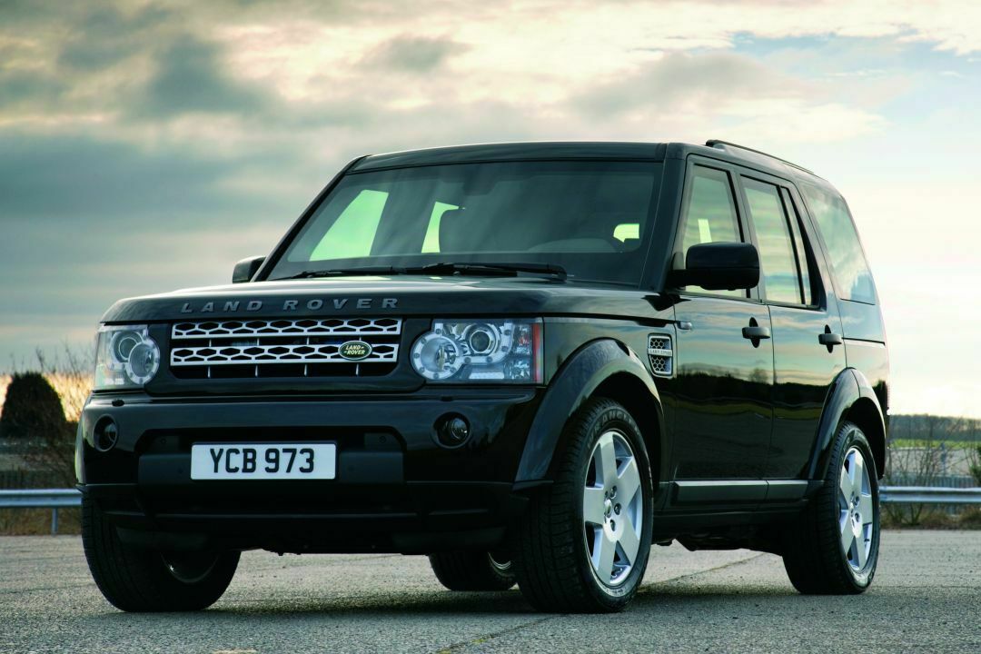 Land Rover Discovery Armoured