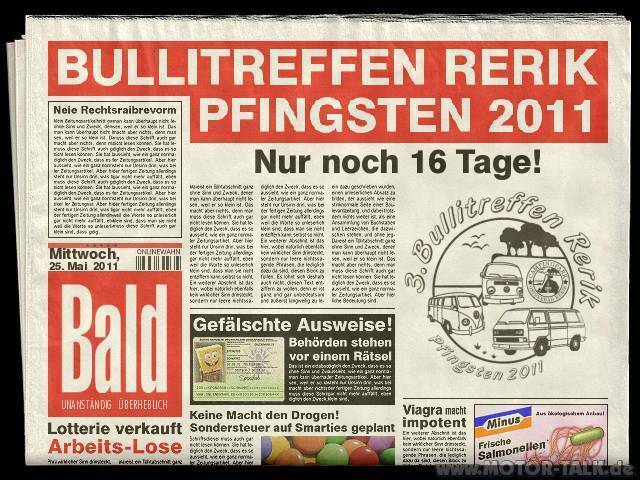 Bullitreffen Rerik Pfingsten 2011