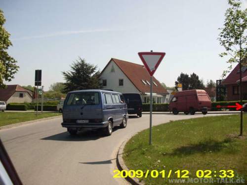 Vorfahrt-gewären
