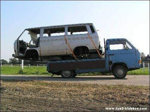 T3-abschlepper