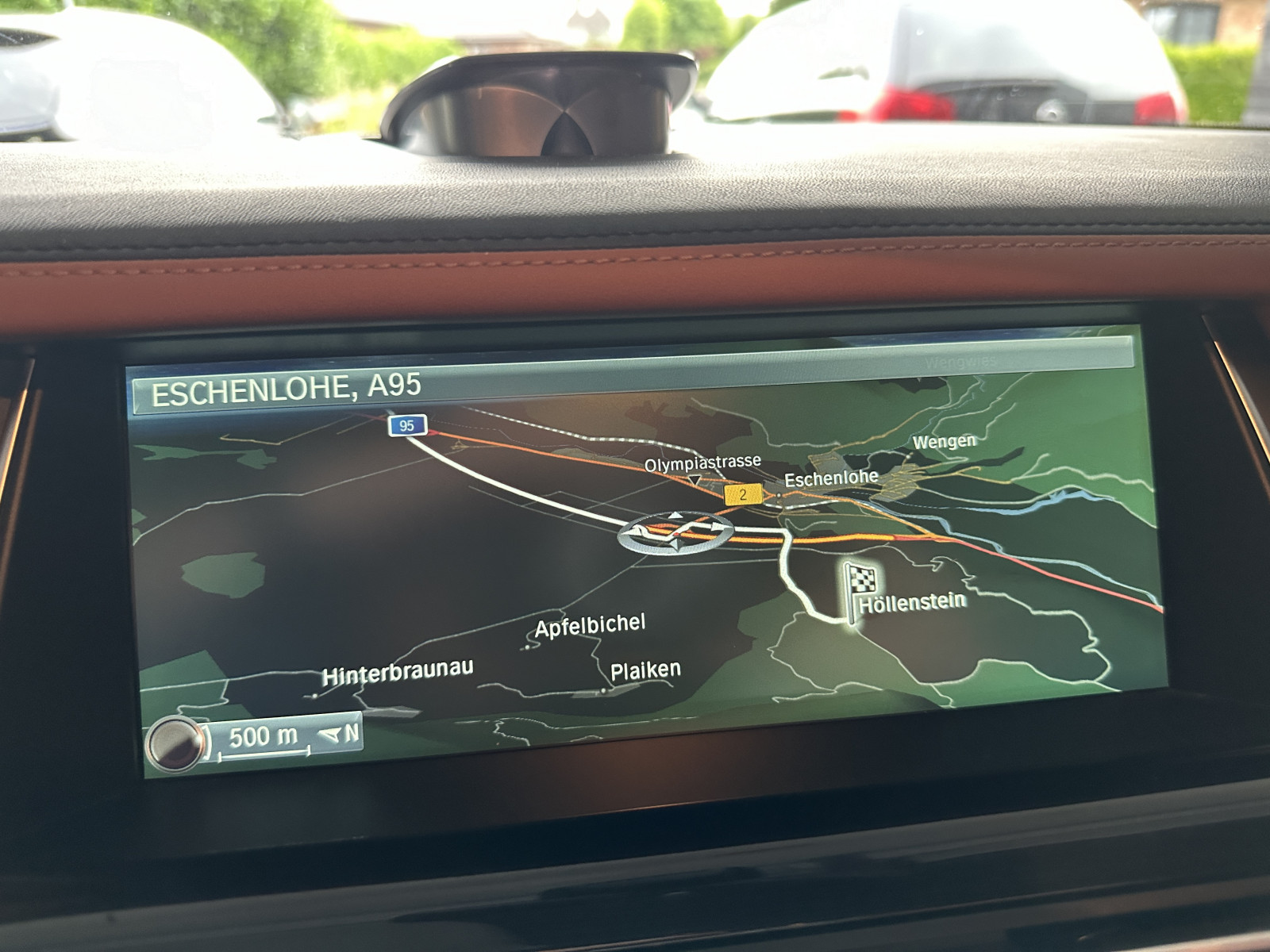 Bundesstraße im Navi noch immer gesperrt..... wann wird sowas aktualisiert?