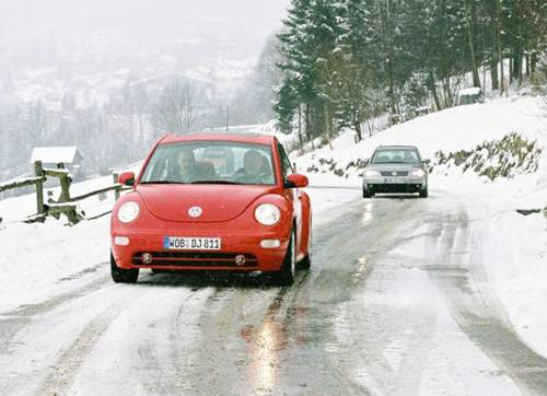 Winterreifen im Winter bald Pflicht