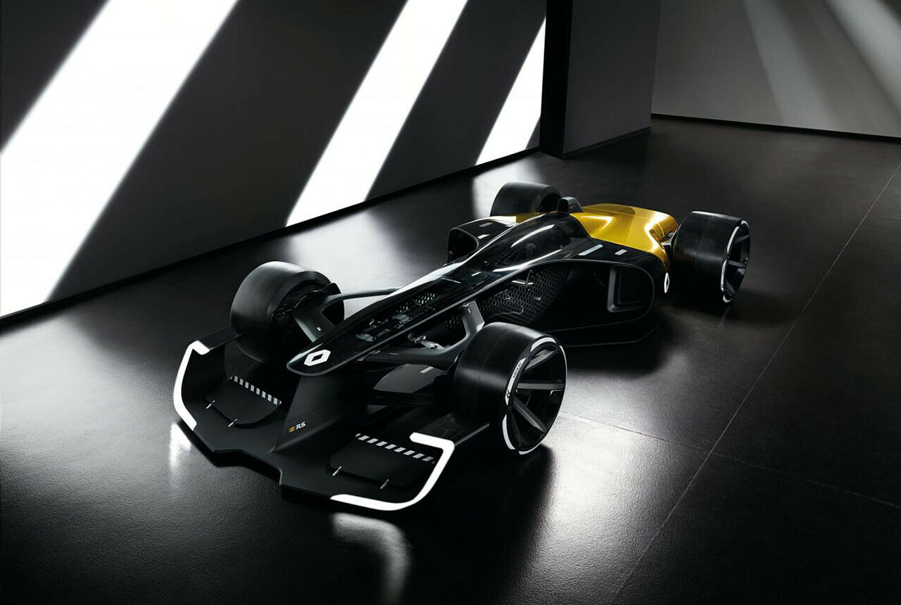 Mit dem R.S.2027 Vision zeigt Renault seine Vorstellung von der Zukunft der Formel 1