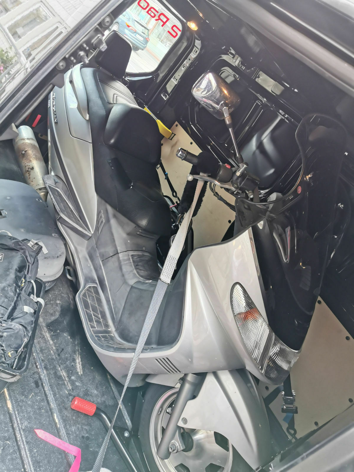 Burgmann 400 springt nicht an - Elektrik.