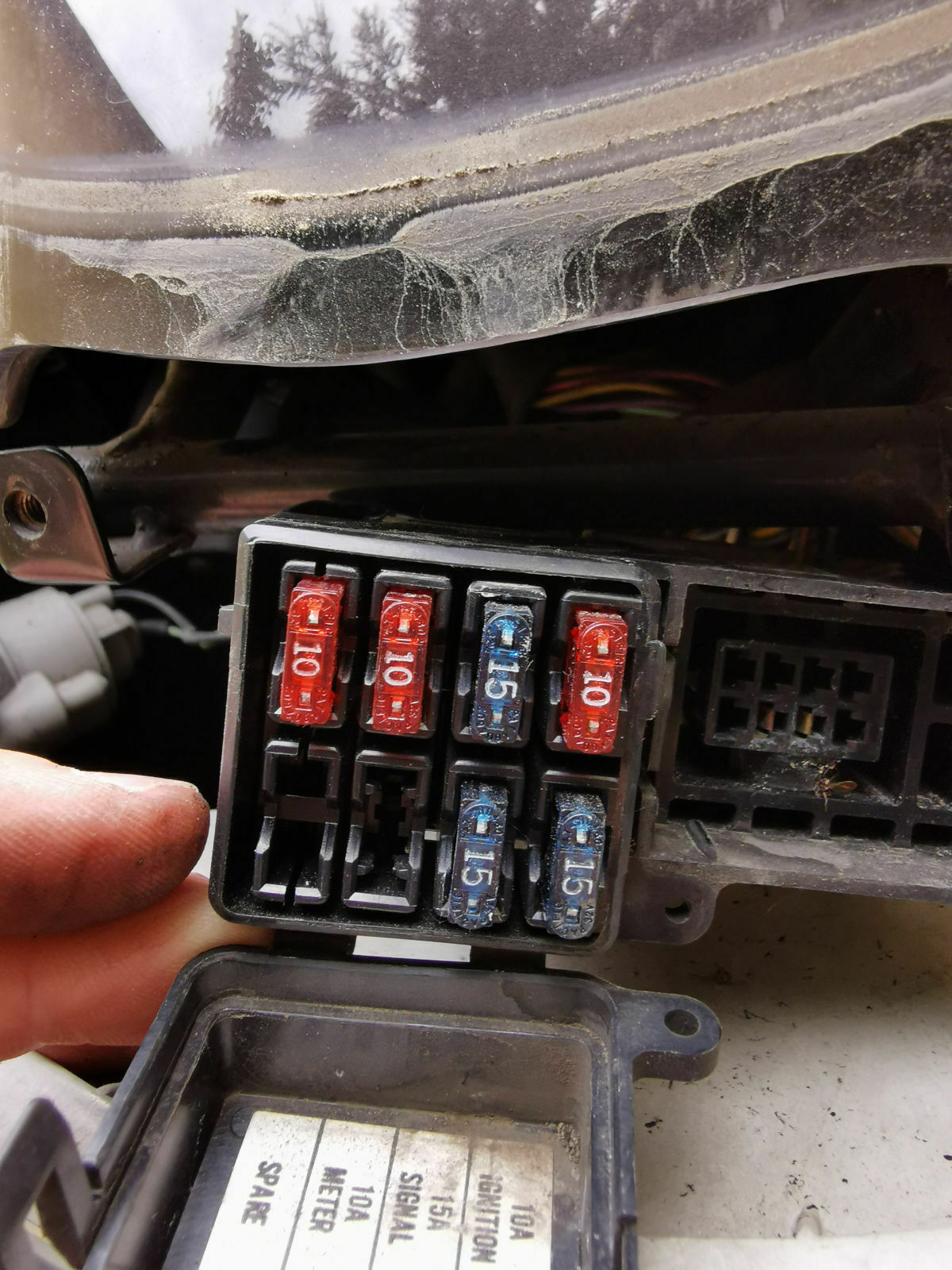 Burgmann 400 springt nicht an - Elektrik.