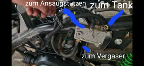 Benzinpumpe
