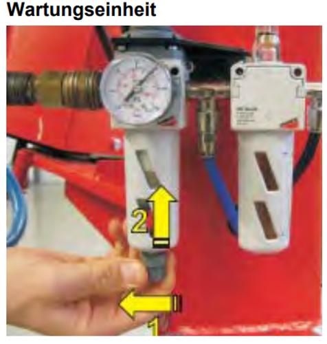 Wartungseinheit