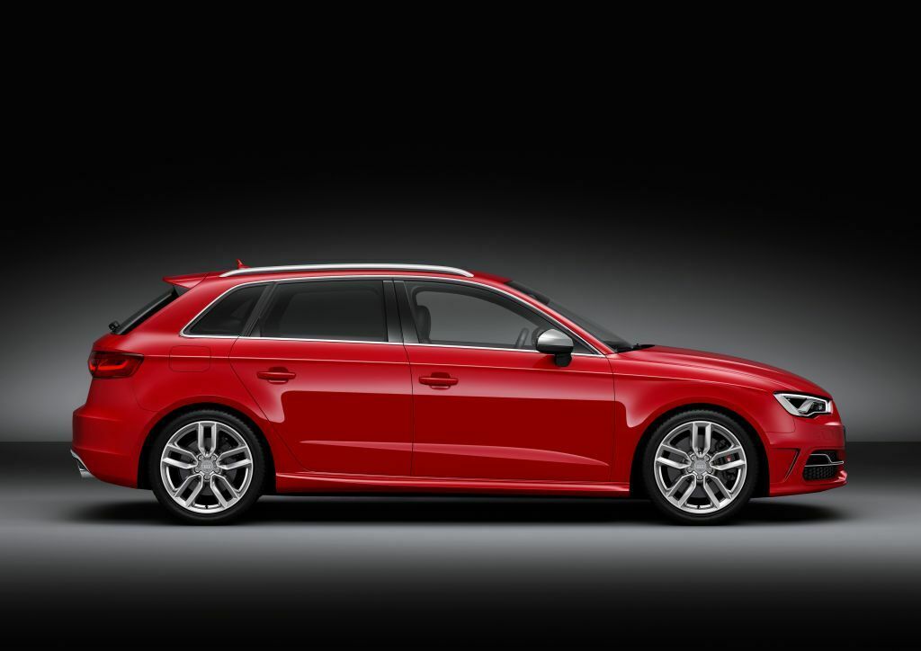 Der Audi S3 Sportback leistet 300 PS.