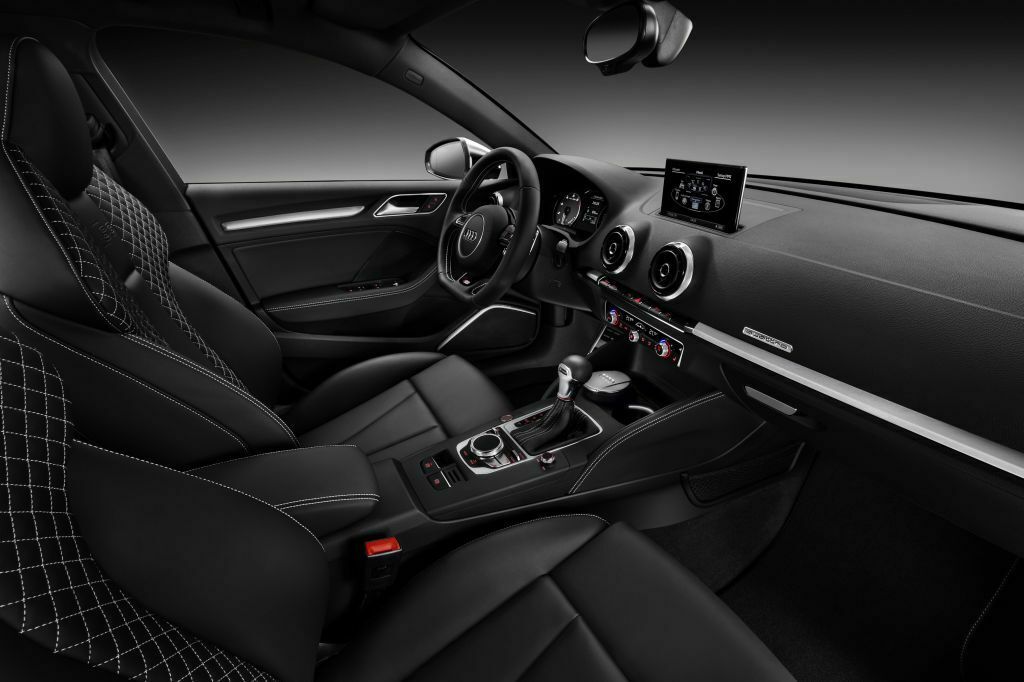 Der Innenraum des S3 Sportback.