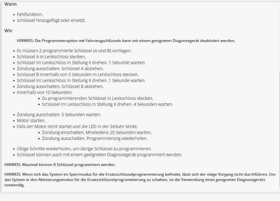 BWY Bj2002 welchen Ersatzweitschlüssel könnte man mit Elm 327 HS/MS CAN Adapter und Forscan codieren