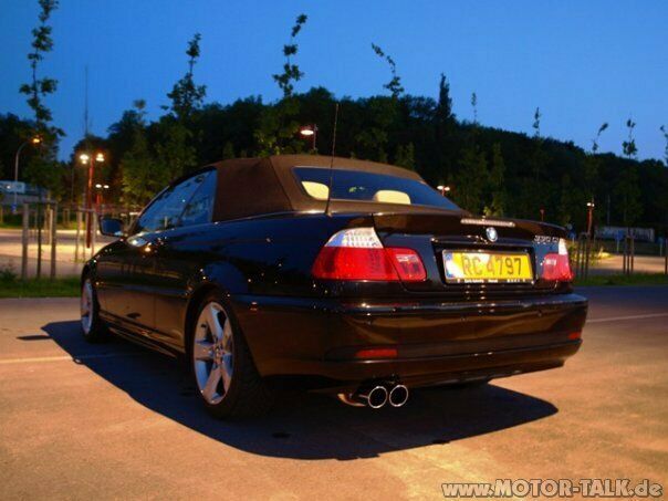 Bye Bye 330Ci...