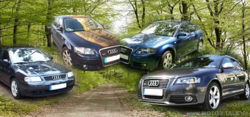 Audi-Flotte