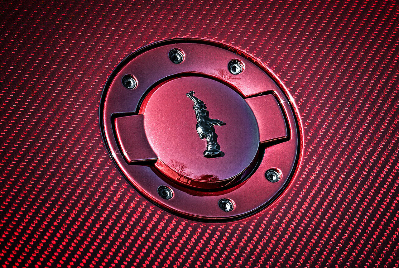 Der letzte Bugatti Veyron: Detail