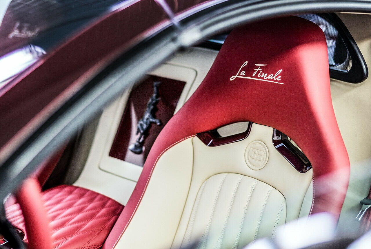 Der letzte Bugatti Veyron: Detail