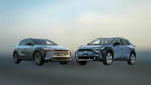 Toyota bZ4x vs Subaru Solterra