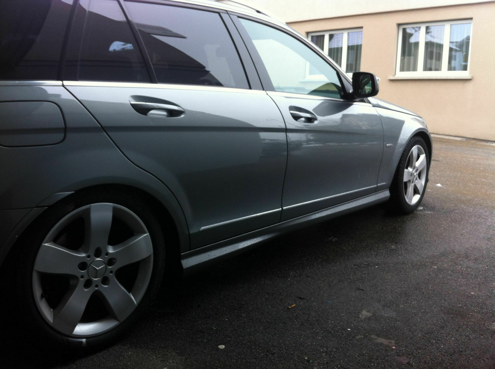 C 350 Coupé im Winter