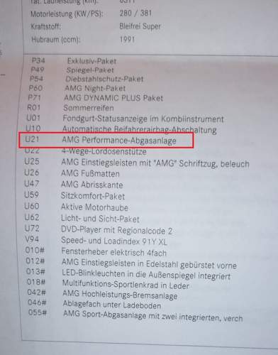 Ausstattung