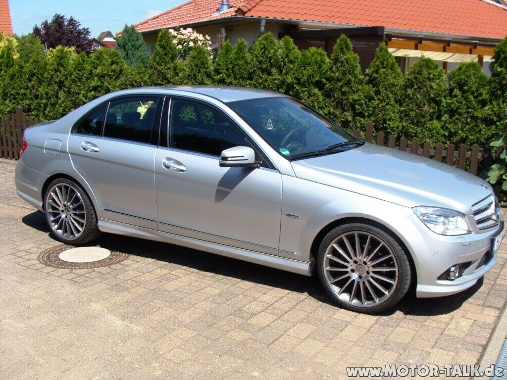 C 63 AMG Felgen auf C 220cdi AMG- paket?