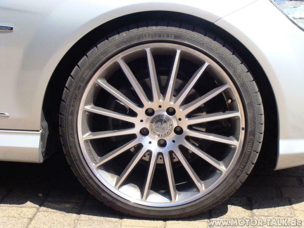 C 63 AMG Felgen auf C 220cdi AMG- paket?