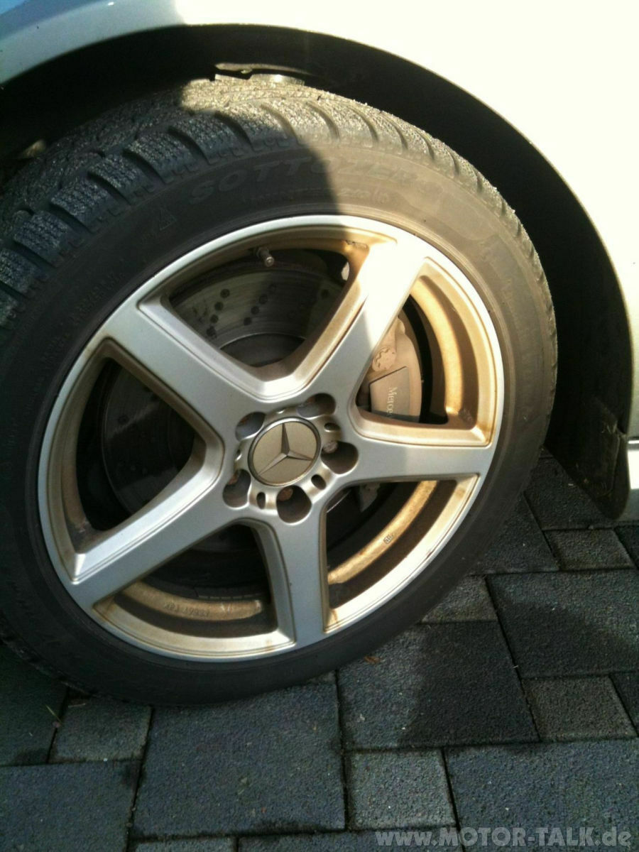 C-Coupè und Winterräder..wer macht sich mit mir auf die Suche?