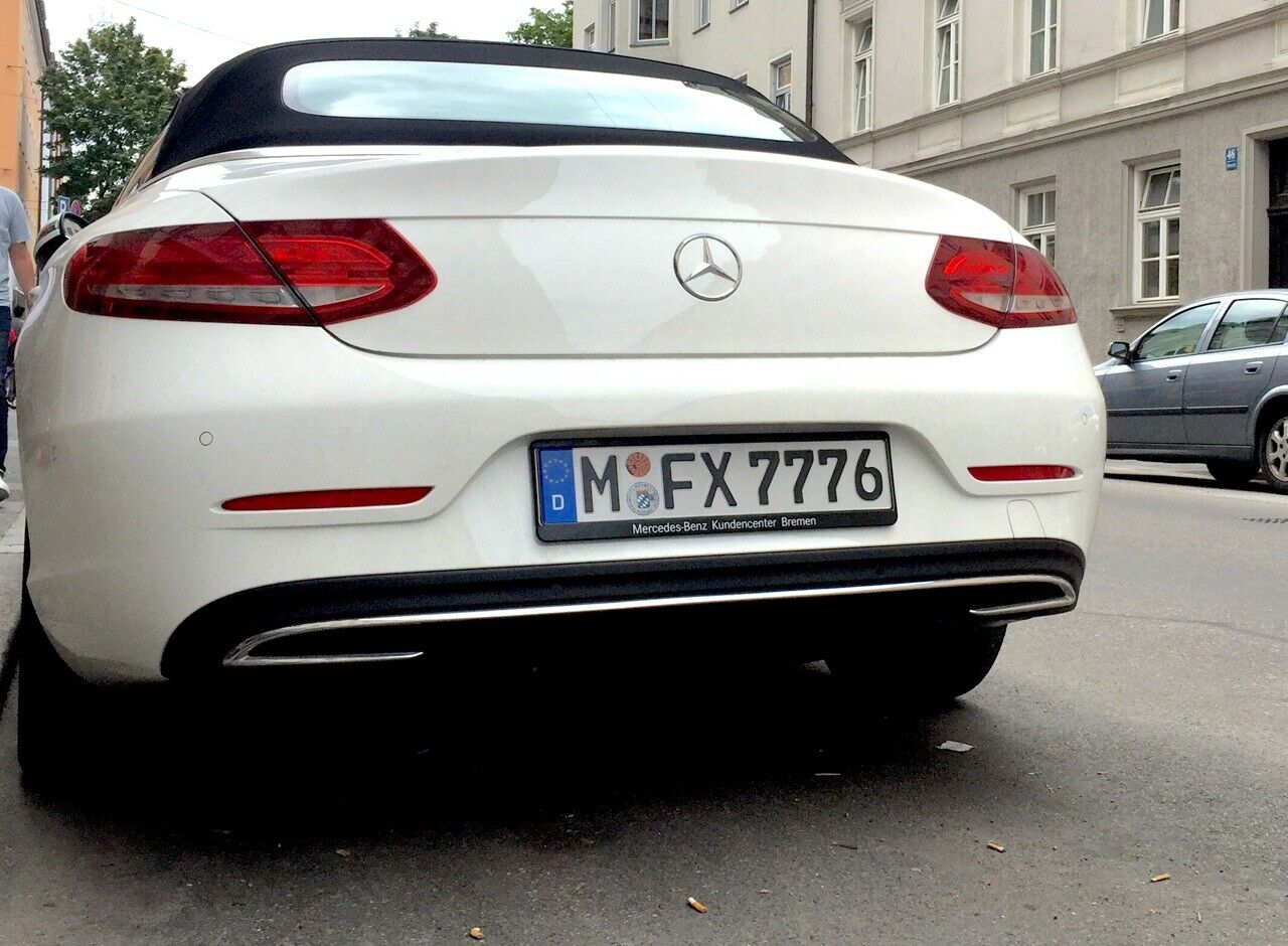 C-Klasse Cabrio: wo kann man das Fahrzeug live sehen.