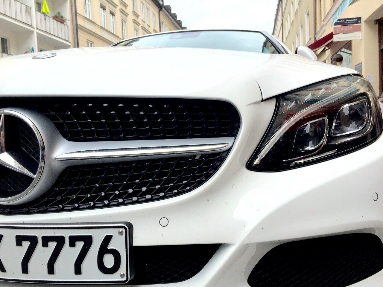 C-Klasse Cabrio: wo kann man das Fahrzeug live sehen.