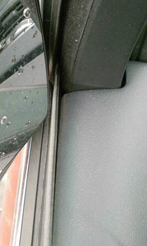 Aussenspiegel Fahrerseite angeklappt 2
