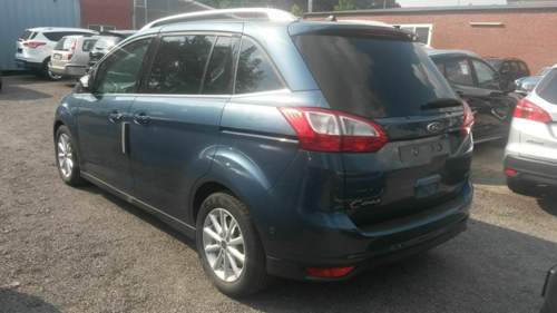 Unser Cmax in Croma blau - von hinten
