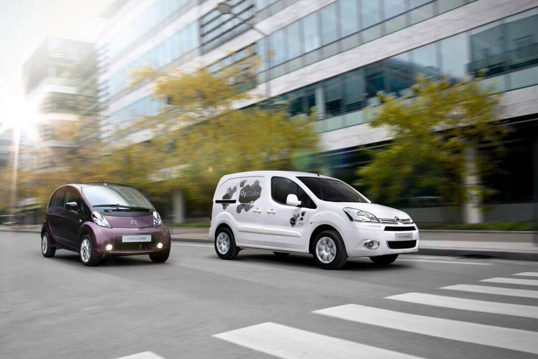 Citroën senkt die Preise für den Transporter Berlingo Electric und den Kleinstwagen C-Zero