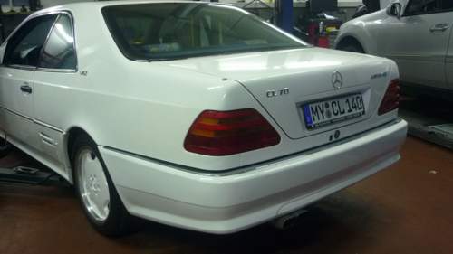 CL70 noch ohne H-Kennzeichen