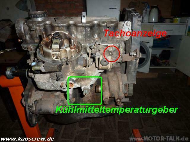 C16SE Fehler 14 Mot-temp-sensor