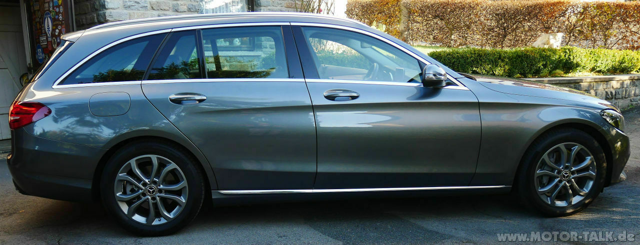 C180 Limusine auf Original AMG Felgen und ohne Tieferlegung?