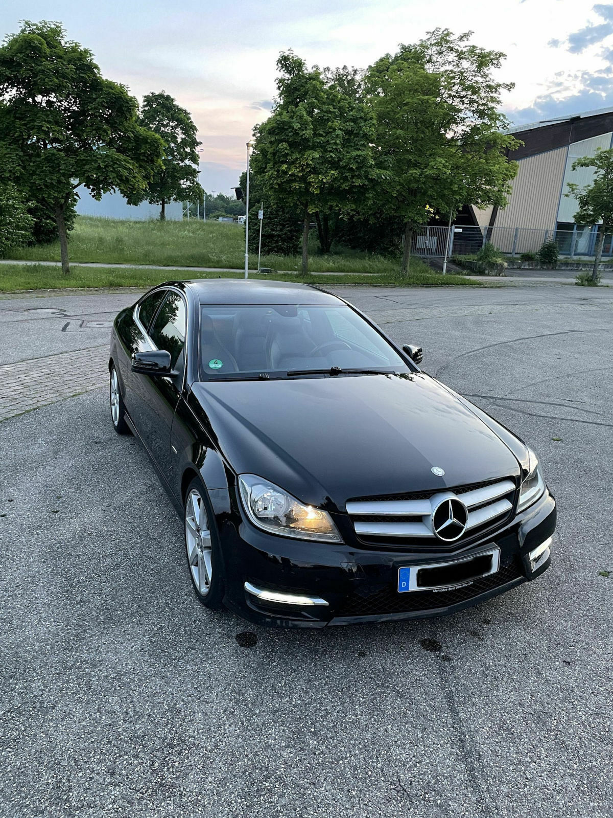 C204 Mercedes C250 Blueefficiency