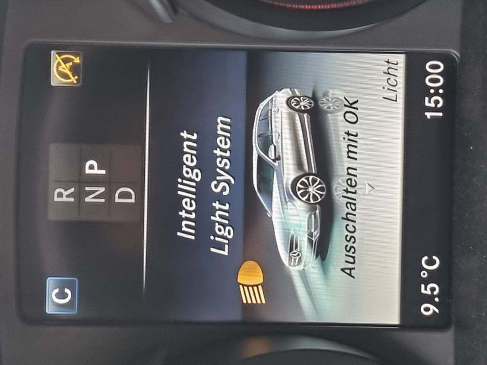 C205 Multibeam funktioniert nicht nach Unfall?