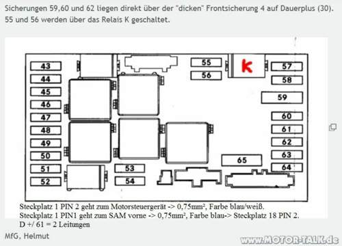 K-relais-lageplan