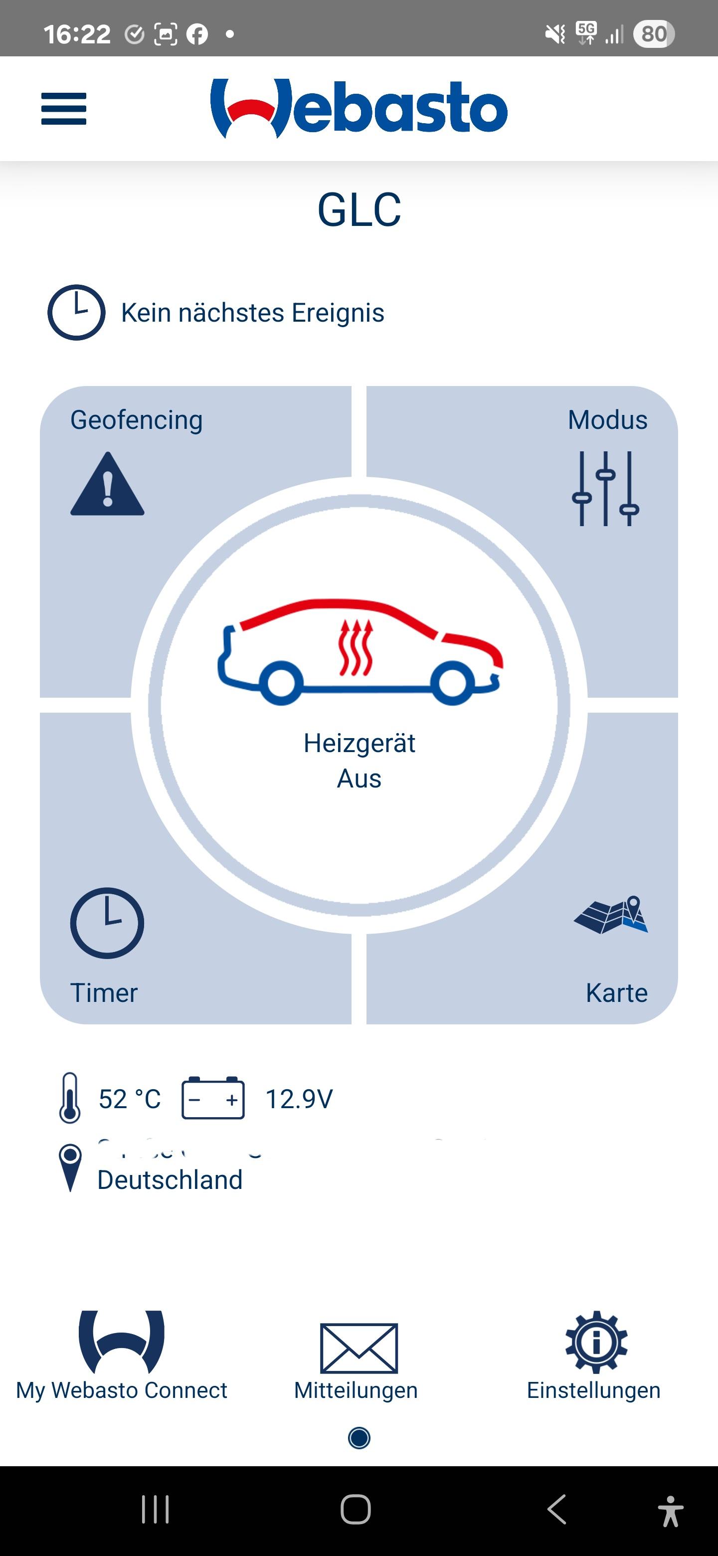 C220d: Vorklimatisierung vs. Standheizung u.a.