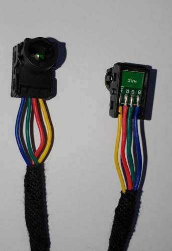 LED Düsen hinten 1