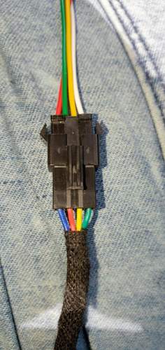 Verb. der LEDs für vorne und hinten