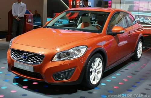 Volvo-c30-orange-flame-bodykit-rot