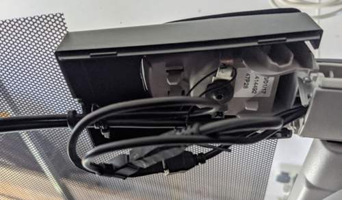 3 Box mit Adapter der Kamera