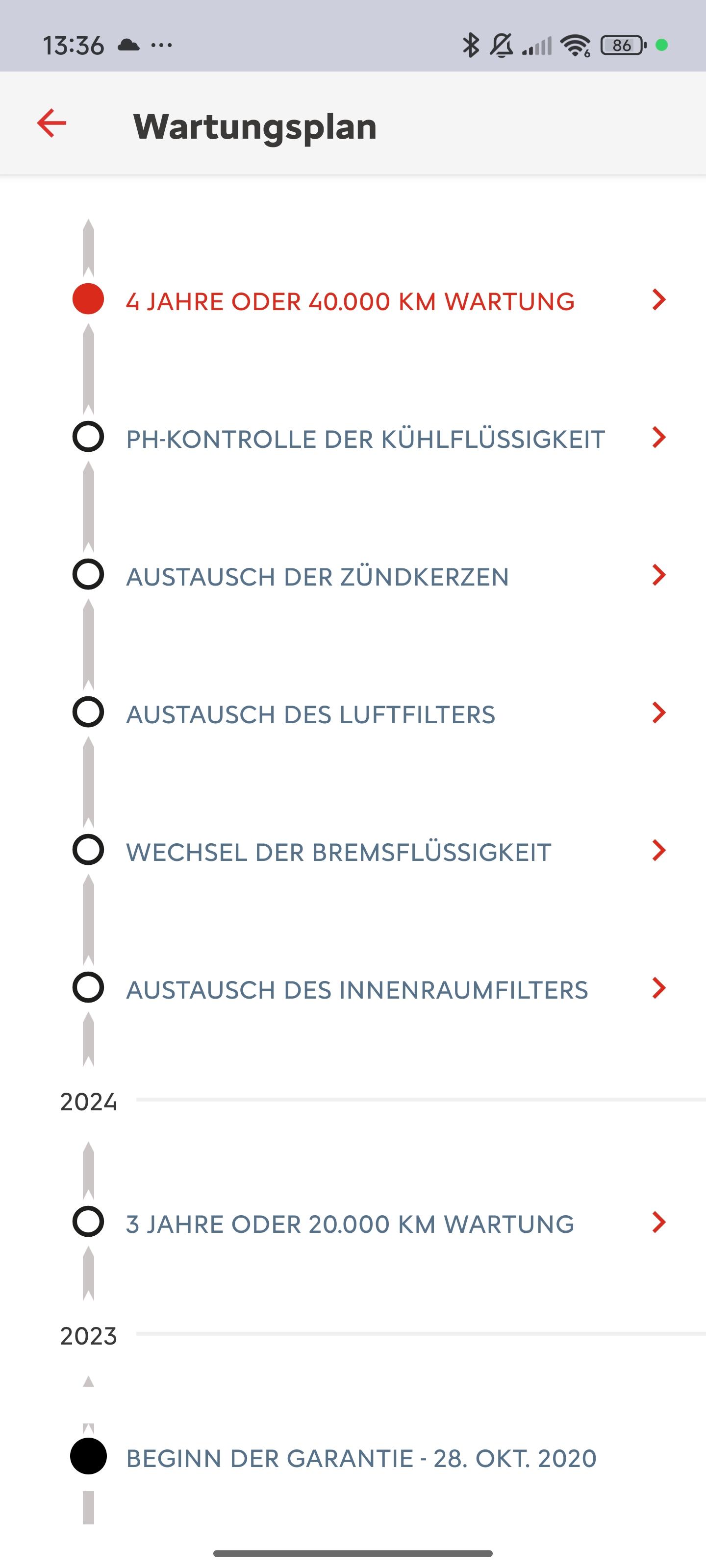 C4 Spacetourer 1.2 PureTech Zahnriemen (130PS Autom.)