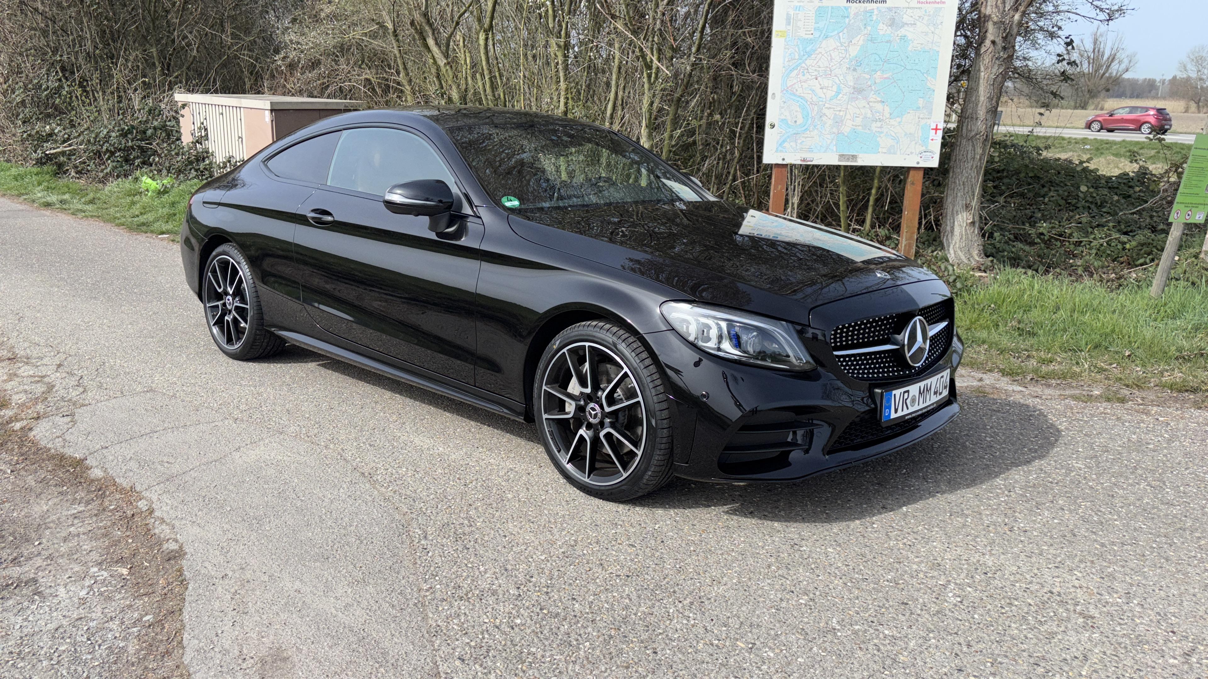 C400 c205 Tieferlegung