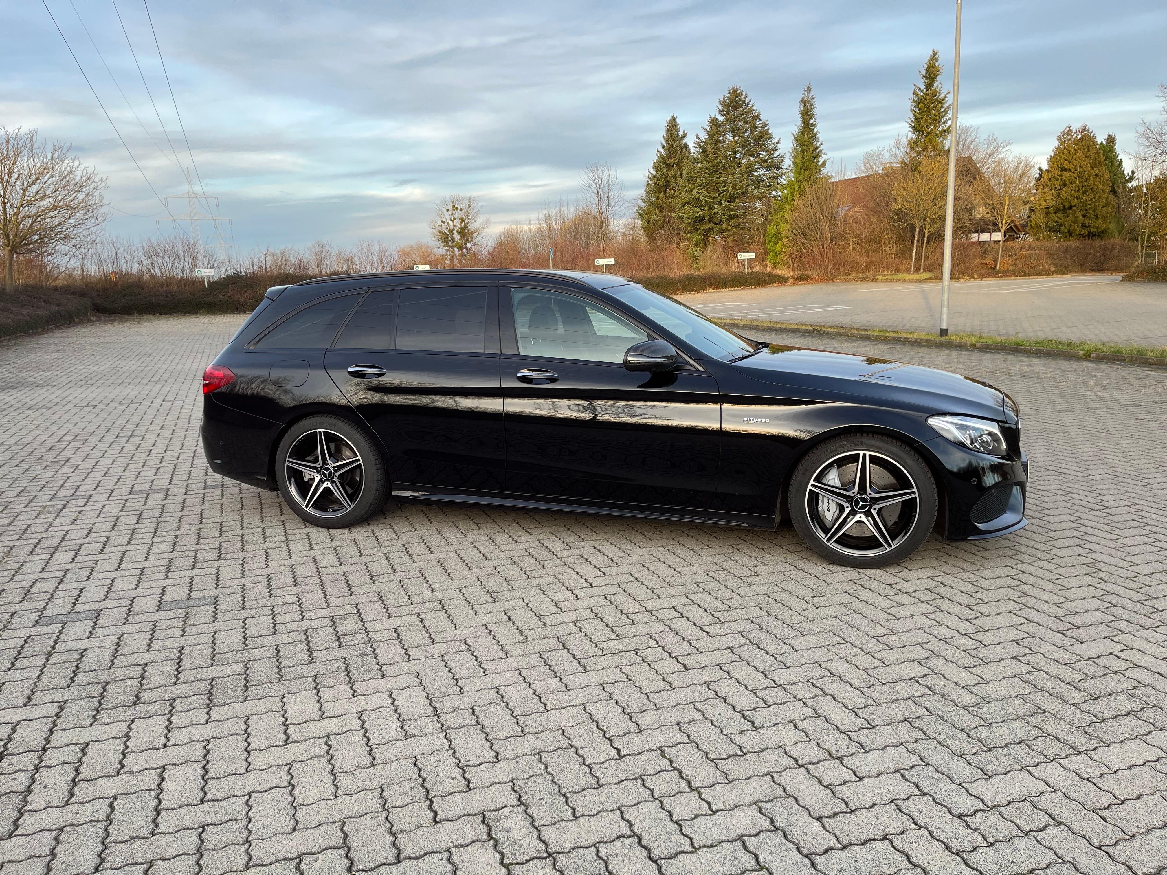 C400 c205 Tieferlegung