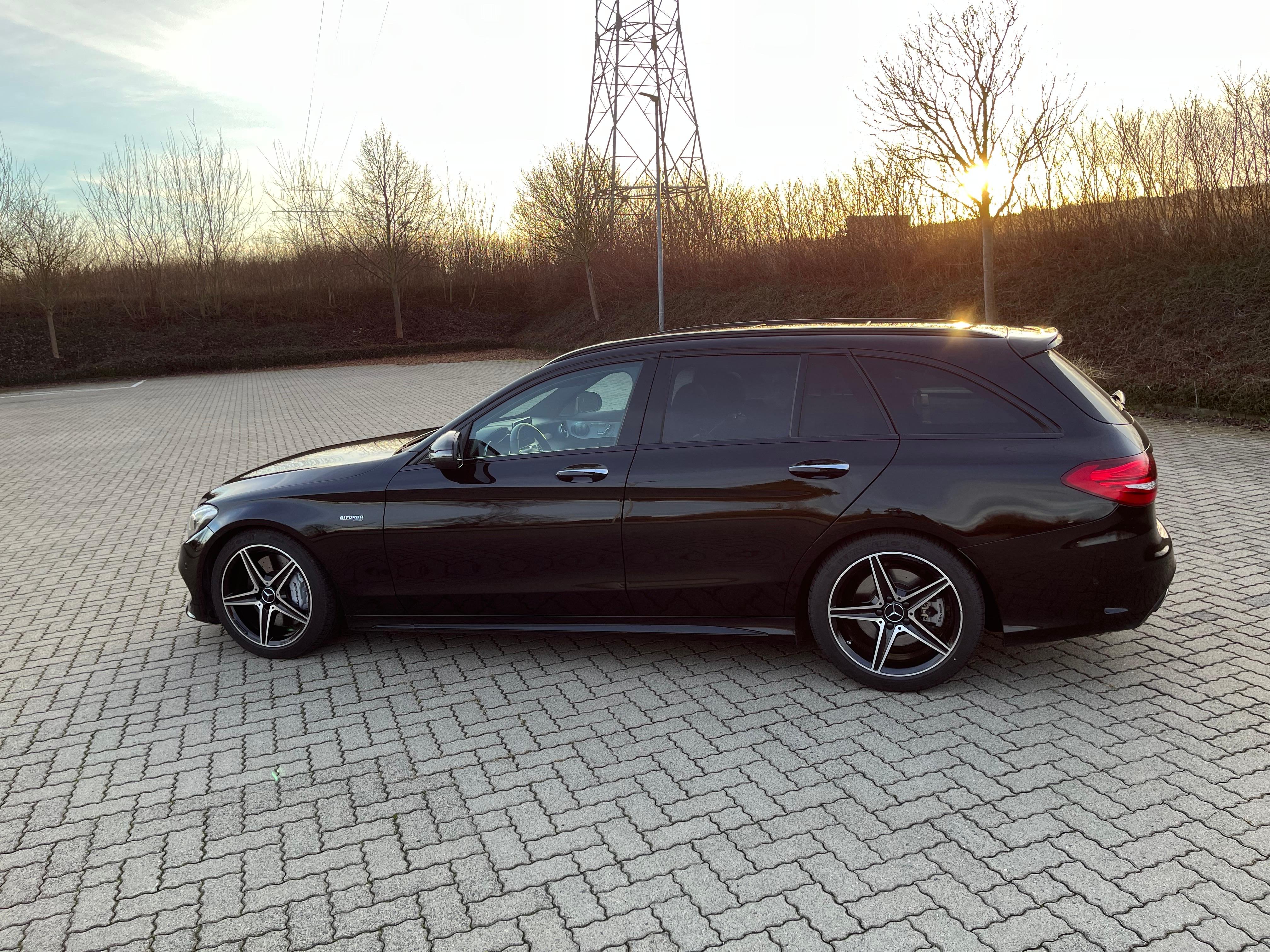 C400 c205 Tieferlegung