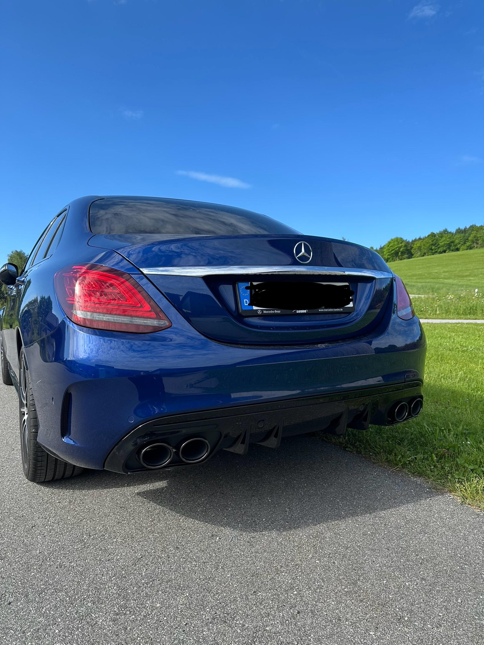 C43 AMG W205 Vormopf Diffusor