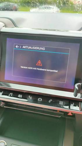Fehlermeldung