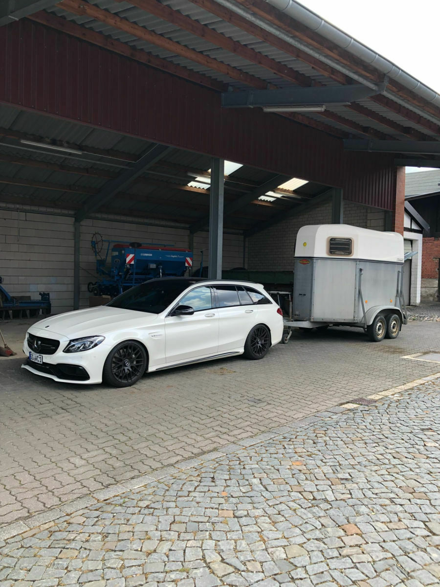 C63 AMG Gewindefedern